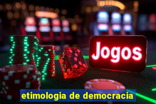 etimologia de democracia